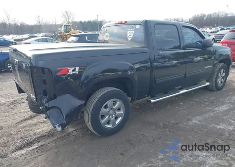 2013 GMC Sierra 1500 Sle from USA, damaged, VIN 3GTP2VE78DG243813